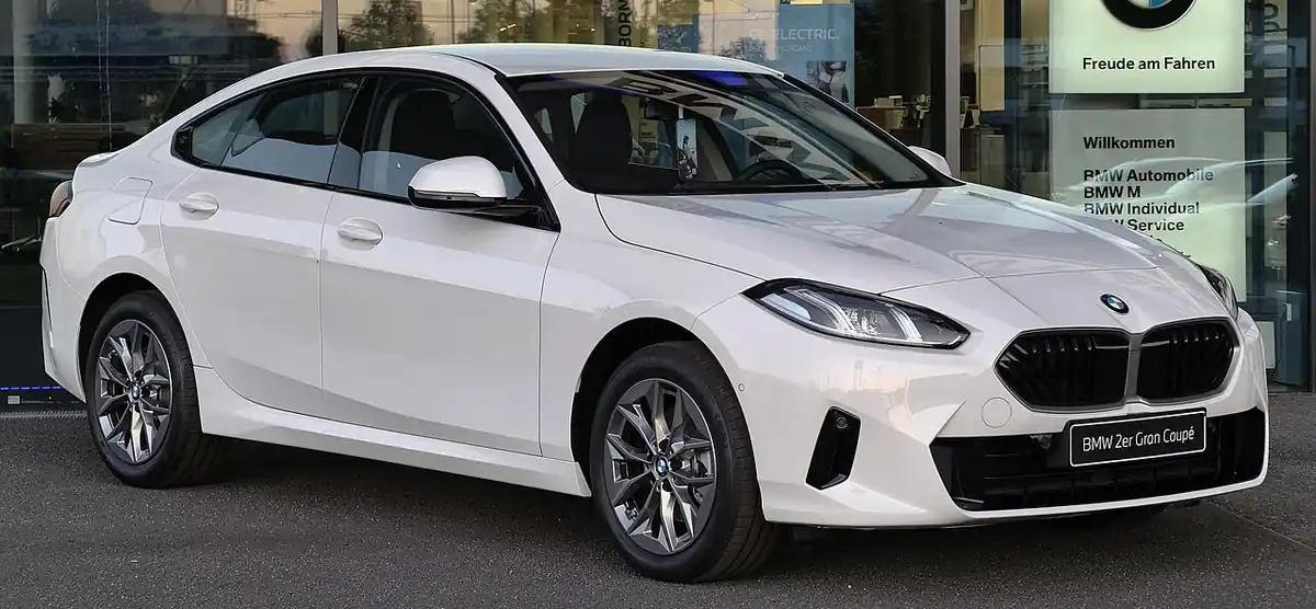 BMW 220i Gran Coupé exterior reference photograph