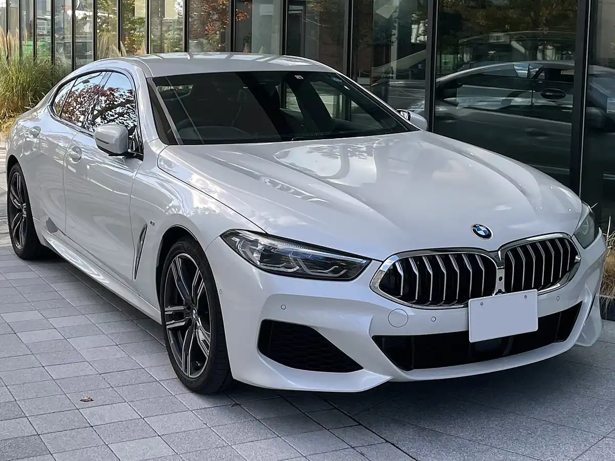 BMW 840i Gran Coupé M Sport exterior reference photograph