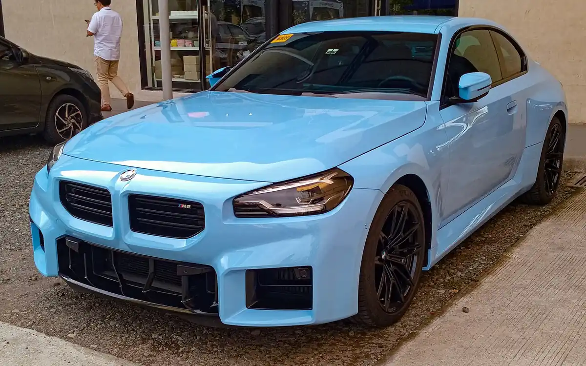 2024 BMW M2 displayed in the Philippines exterior reference photograph