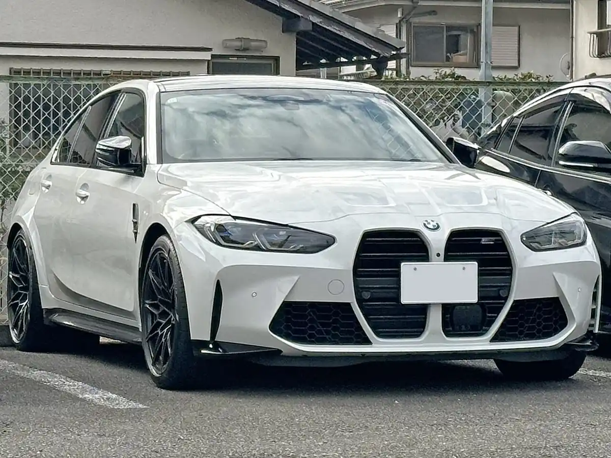 BMW M3 Competition M xDrive exterior reference photograph