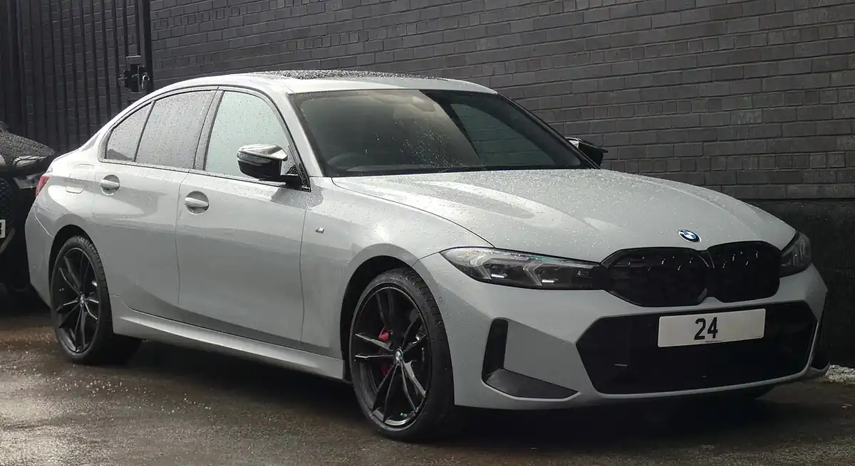 2024 BMW M340i xDrive sedan exterior reference photograph