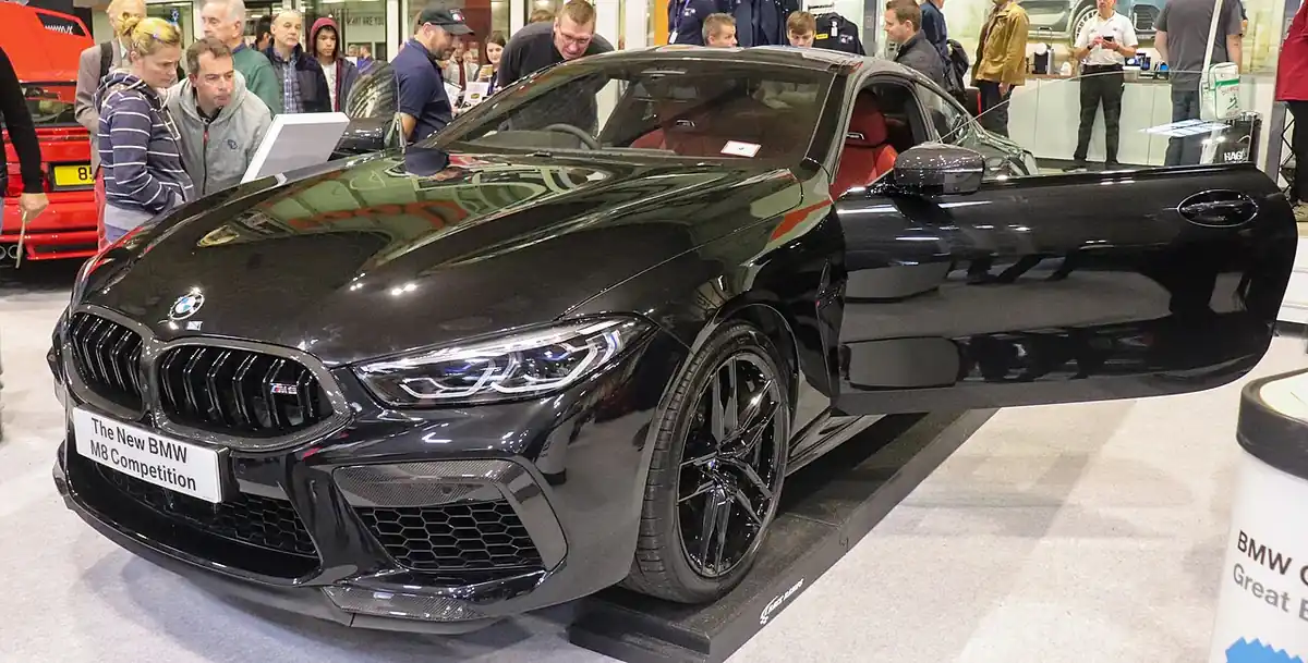 2019 BMW M8 Competition Coupé exterior reference photograph