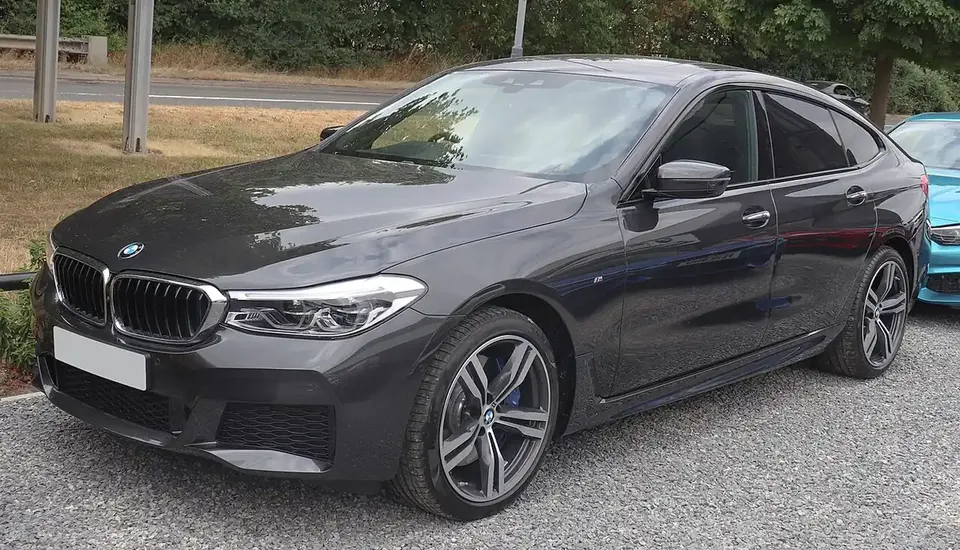 2018 BMW 630i GT M Sport exterior reference photograph
