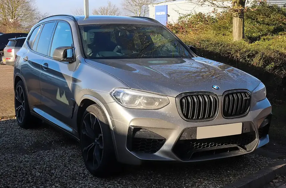 2019 BMW X3 M Competition exterior reference photograph