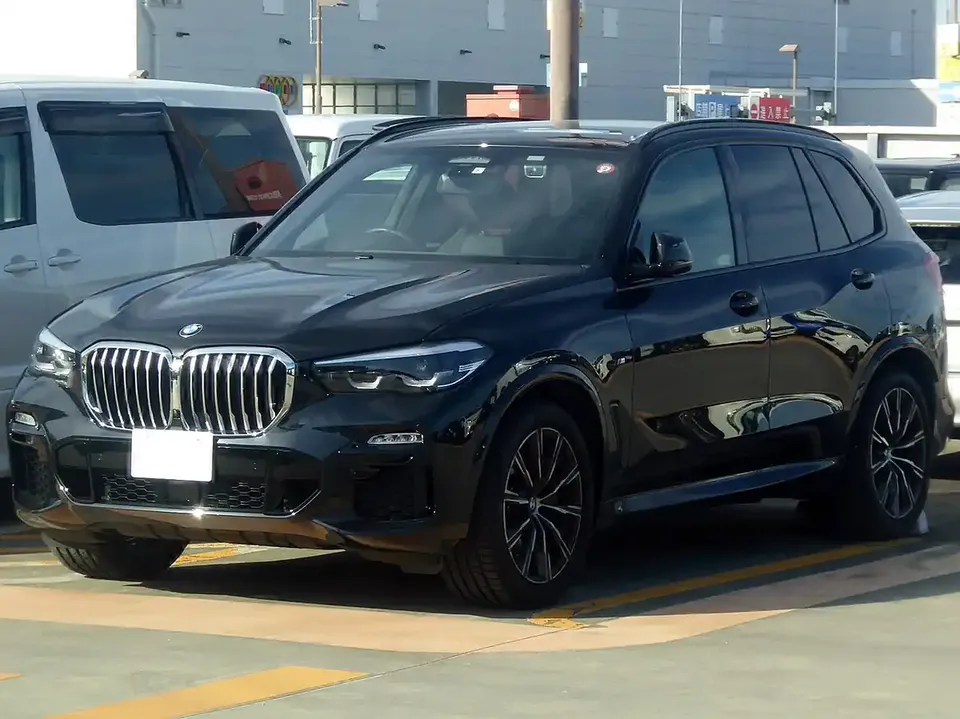 BMW X5 xDrive35d exterior reference photograph