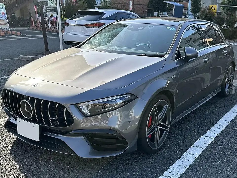 Mercedes-AMG A 45 S 4MATIC+ exterior reference photograph