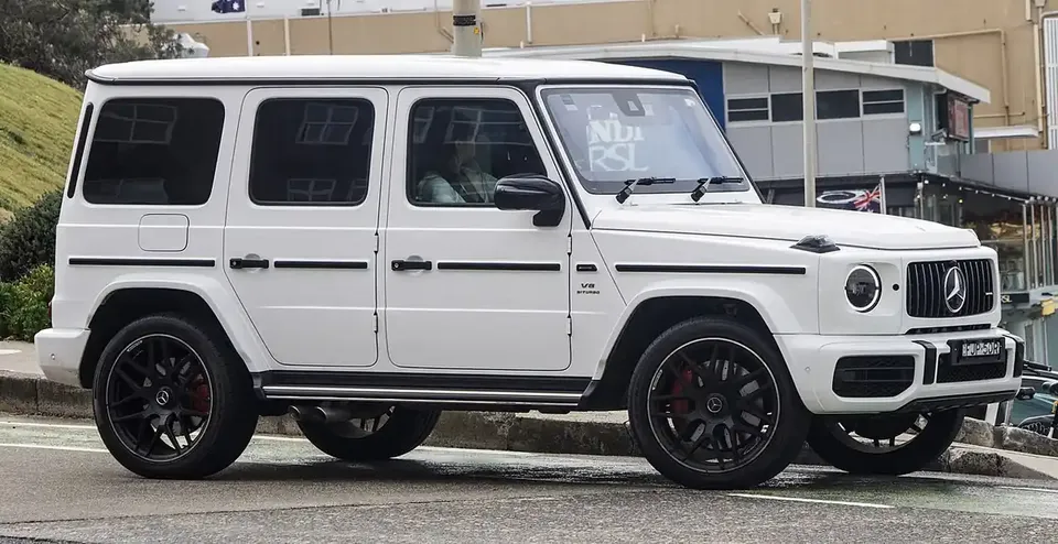 2025 Mercedes-AMG G 63 exterior reference photograph