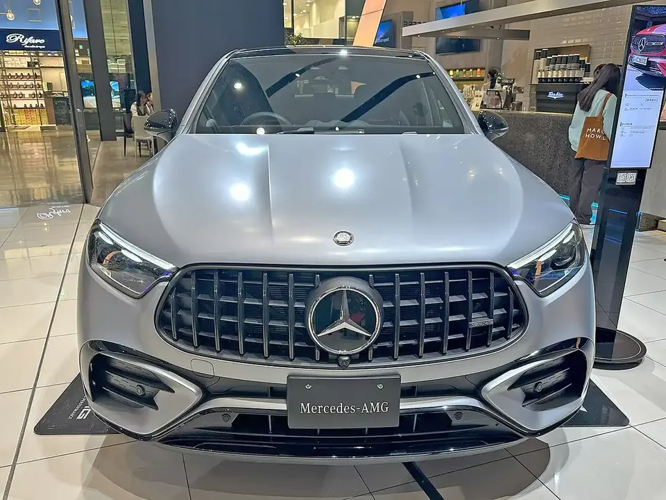 Mercedes-AMG GLC 43 4MATIC+ Coupé exterior reference photograph