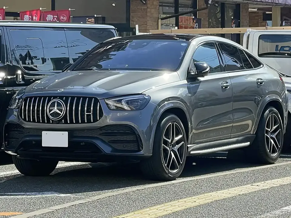 Mercedes-AMG GLE 53 4MATIC+ Coupé exterior reference photograph