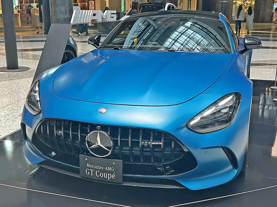 Mercedes-AMG GT 63 4MATIC+ Coupé exterior reference photograph