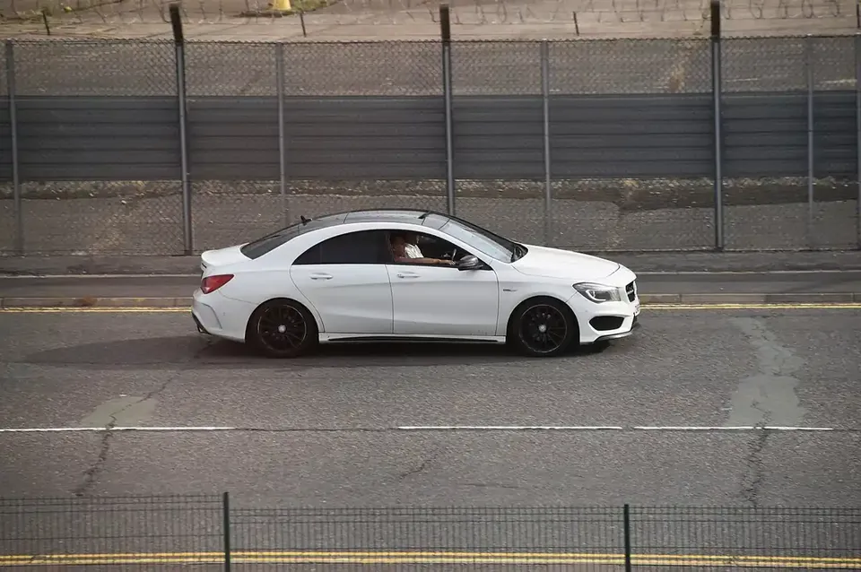 2015 Mercedes-Benz CLA 200 exterior reference photograph