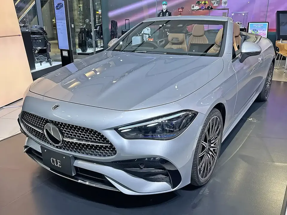 Mercedes-Benz CLE 200 Cabriolet exterior reference photograph