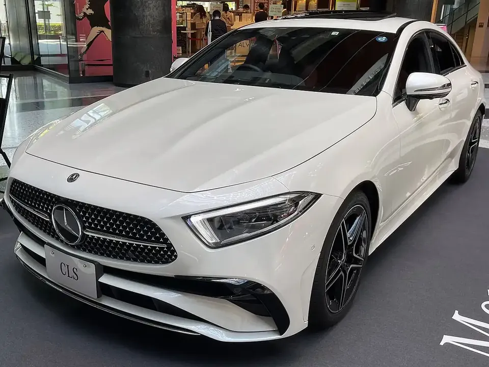 Mercedes-Benz CLS 220 d Sports exterior reference photograph