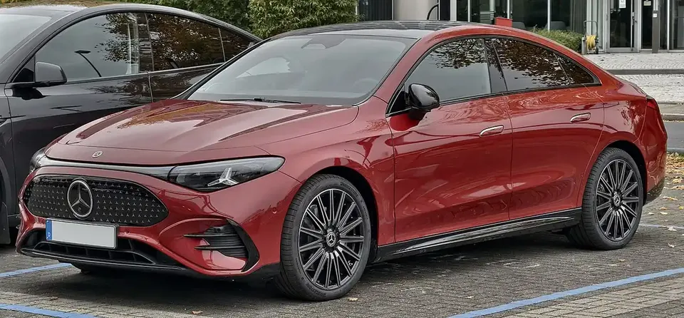 Mercedes-Benz CLA 250+ AMG Line Plus exterior reference photograph