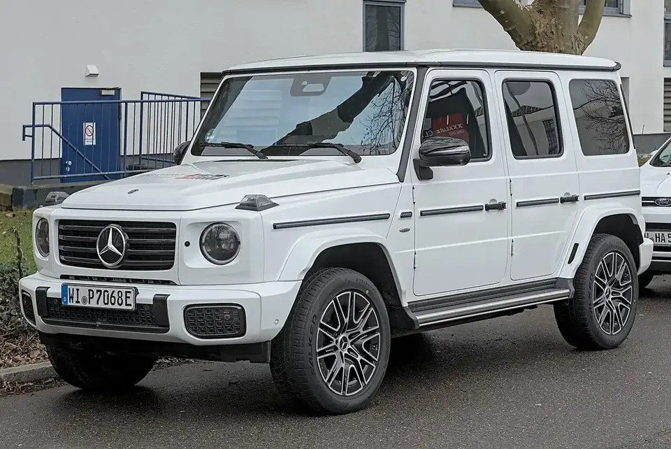 Mercedes-Benz G 580 with EQ Technology in Böblingen exterior reference photograph