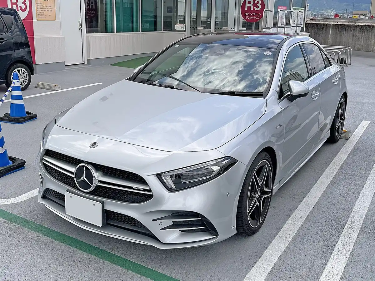 Mercedes-AMG A 35 4MATIC sedan exterior reference photograph