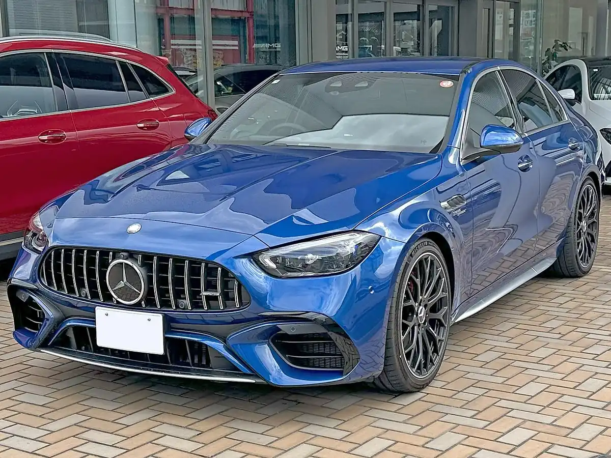 Mercedes-AMG C 63 S E PERFORMANCE exterior reference photograph