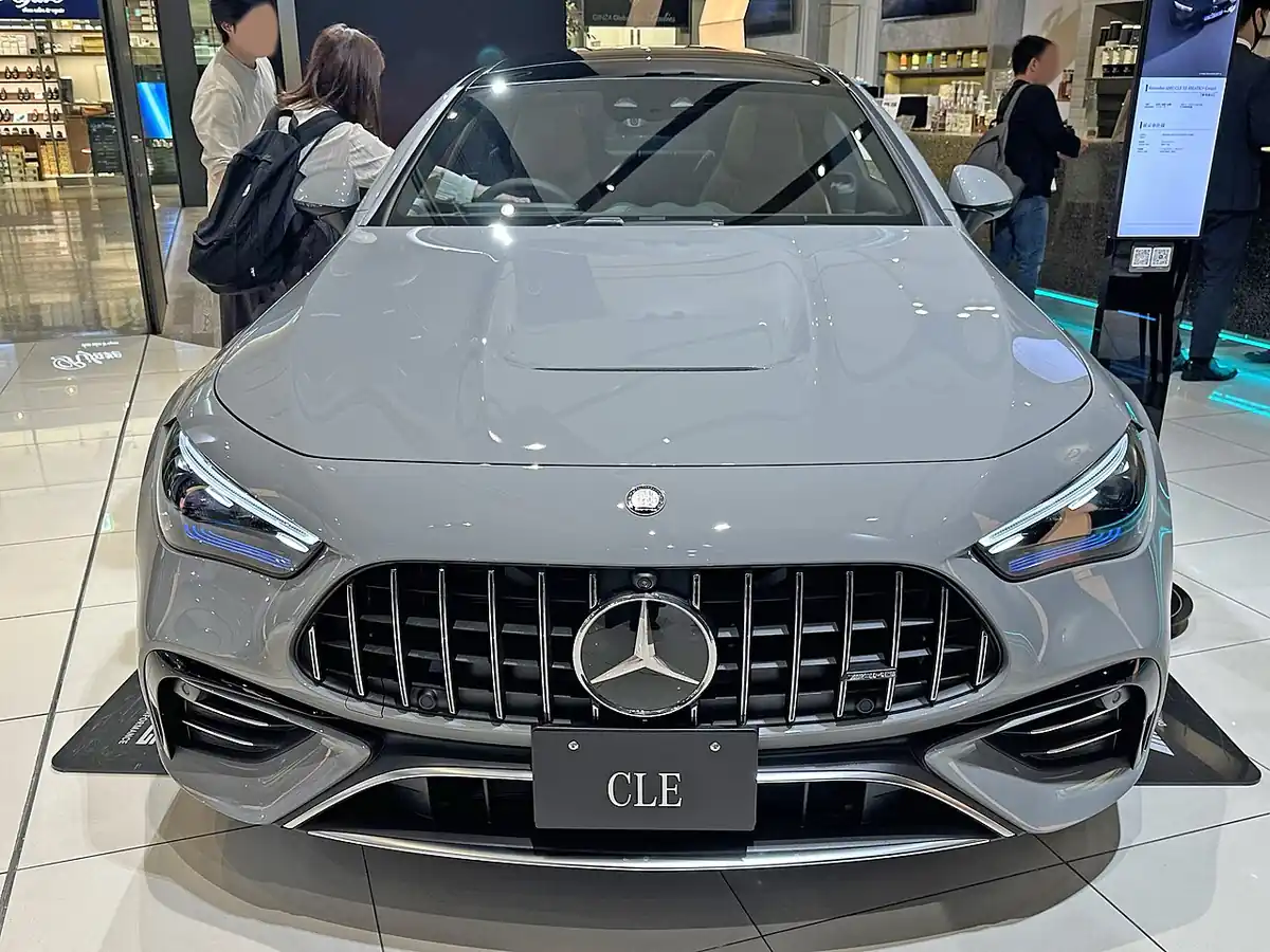 Mercedes-AMG CLE 53 4MATIC+ Coupé exterior reference photograph