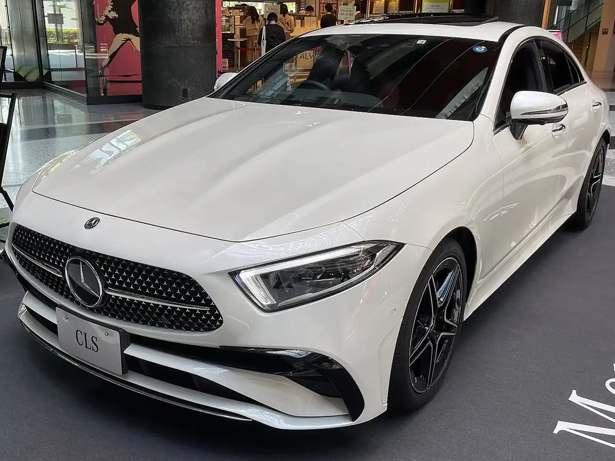 Mercedes-Benz CLS 220 d Sports exterior reference photograph