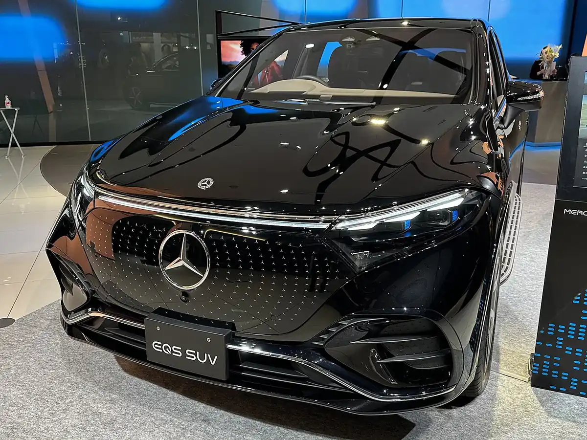 Mercedes-Benz EQS 450 4MATIC SUV exterior reference photograph