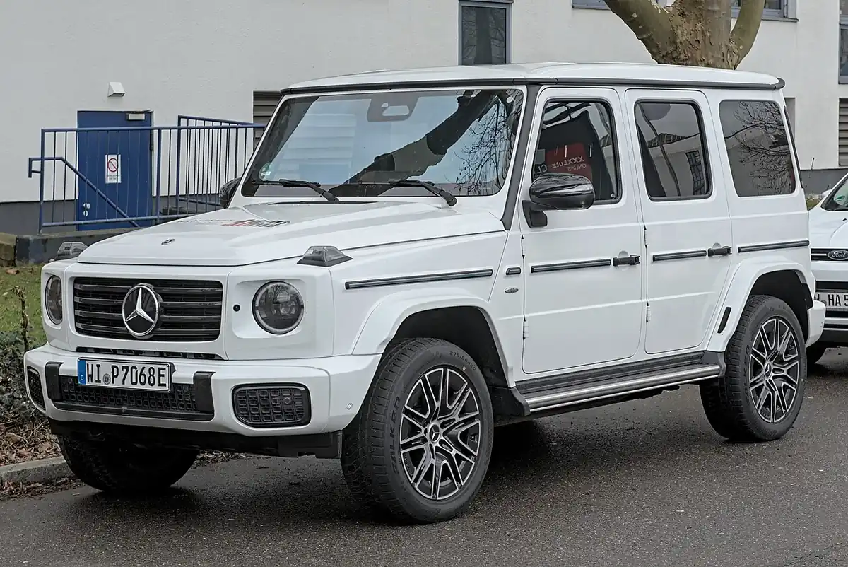 Mercedes-Benz G 580 with EQ Technology in Böblingen exterior reference photograph