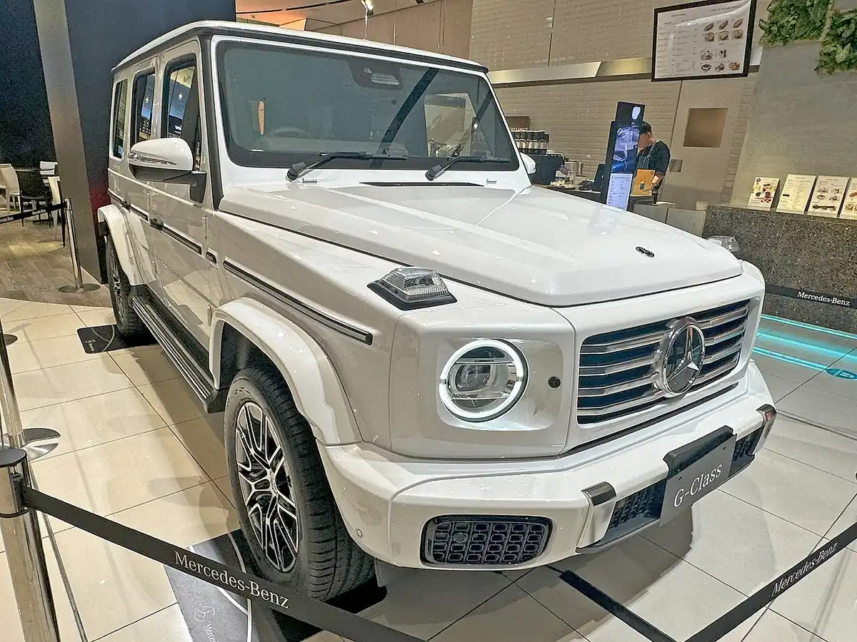 Mercedes-Benz G 450 d Launch Edition exterior reference photograph