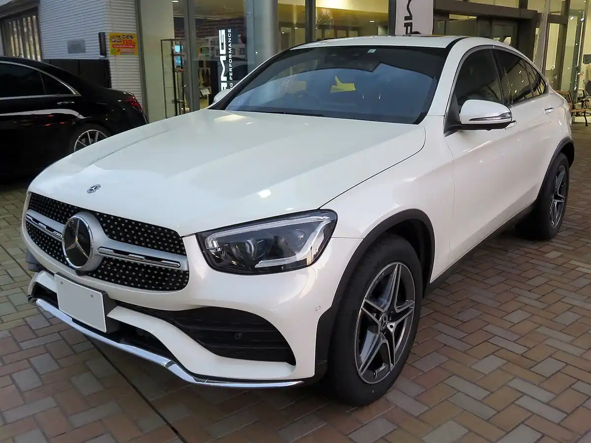 Mercedes-Benz GLC 220 d 4MATIC Coupé exterior reference photograph
