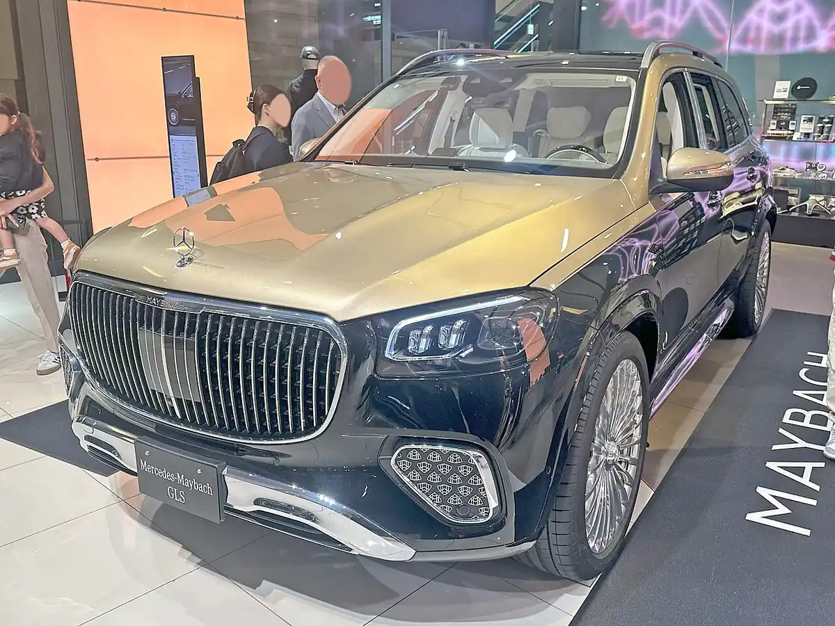 Mercedes-Maybach GLS 600 exterior reference photograph