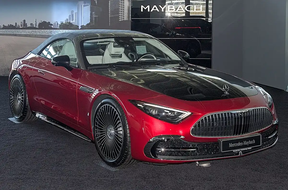 Mercedes-Maybach SL 680 Monogram in Stuttgart exterior reference photograph