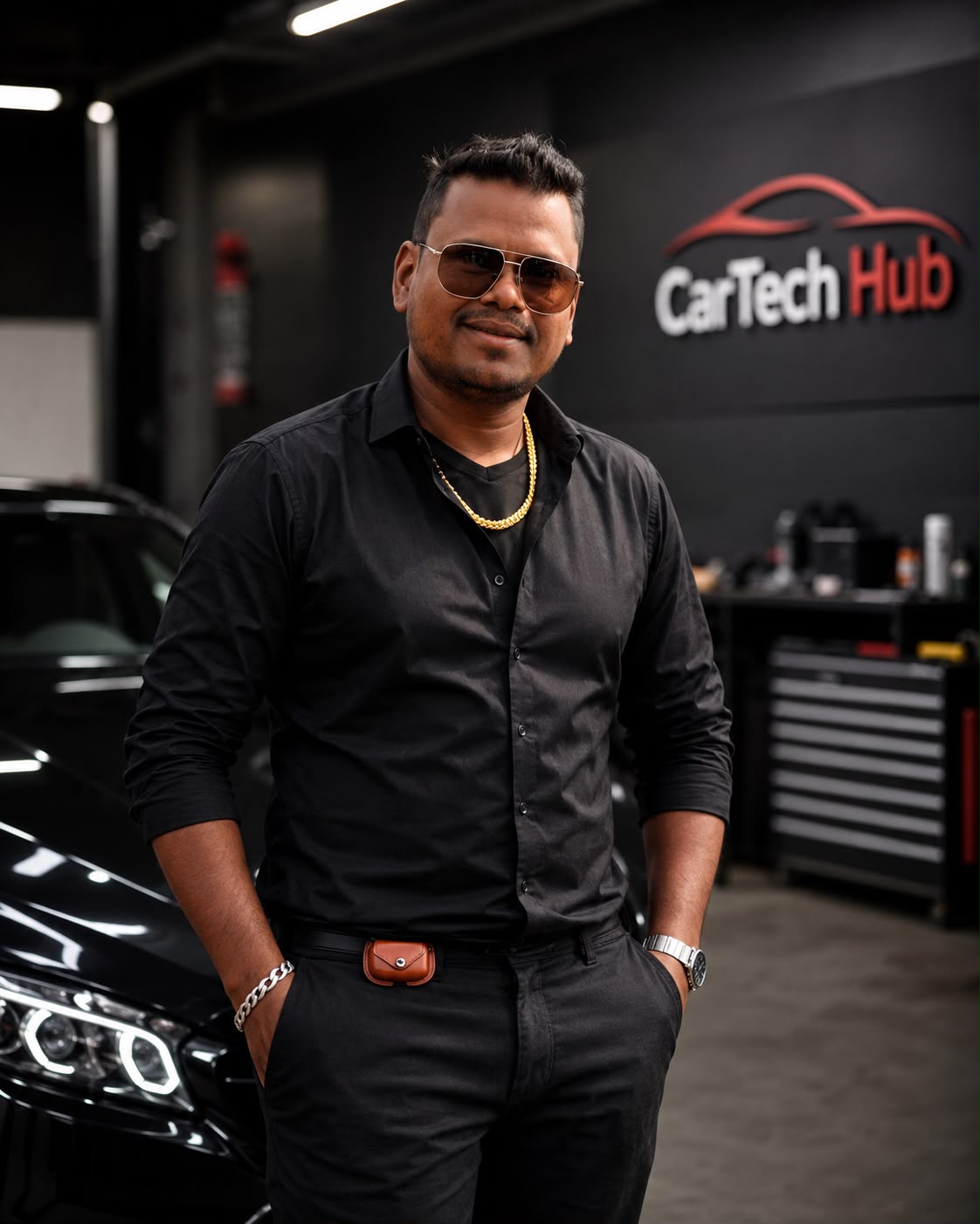 Rofiqul Islam, Founder, Entrepreneur and Automobile Engineer at CarTech Hub in Guwahati